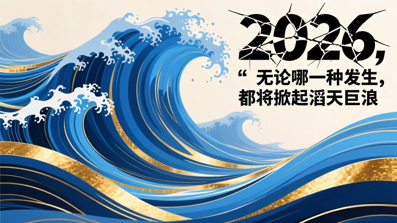 （17050期）付费文章：2026，无论哪一种发生，都将掀起滔天巨浪-小二项目网
