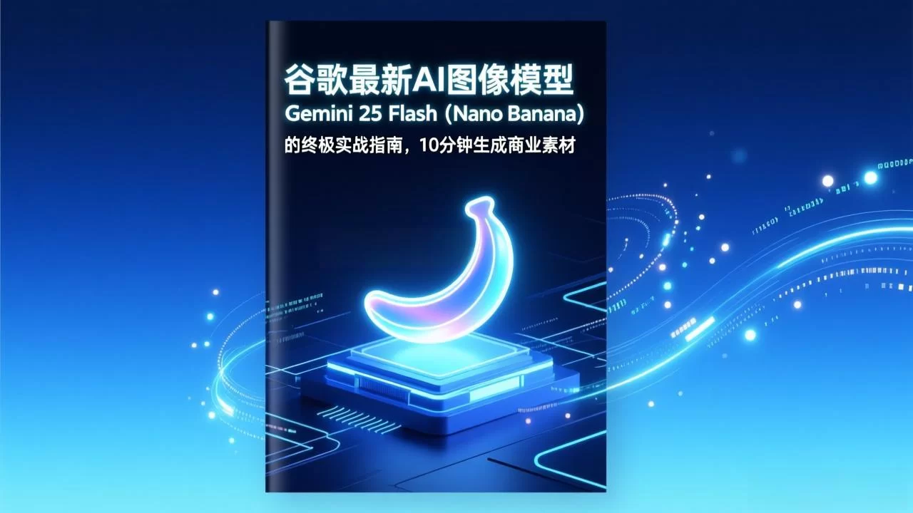 （17111期）谷歌最新AI图像模型Gemini 2.5 Flash（Nano Banana）的终极实战指南，10分钟生成商业素材-小二项目网