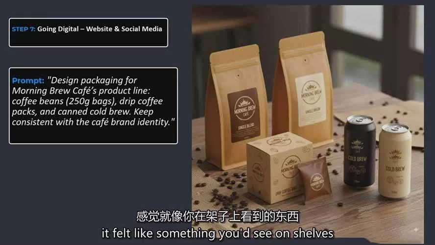 图片[5]-谷歌Gemini AI 图像工作流终极指南：Nano Banana全功能掌握，零基础创作专业视觉效果-小二项目网
