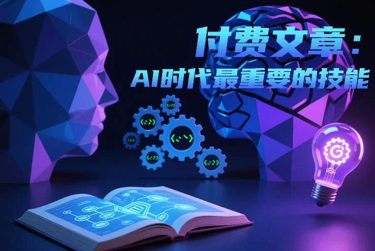 付费文章：AI时代最重要的技能-小二项目网