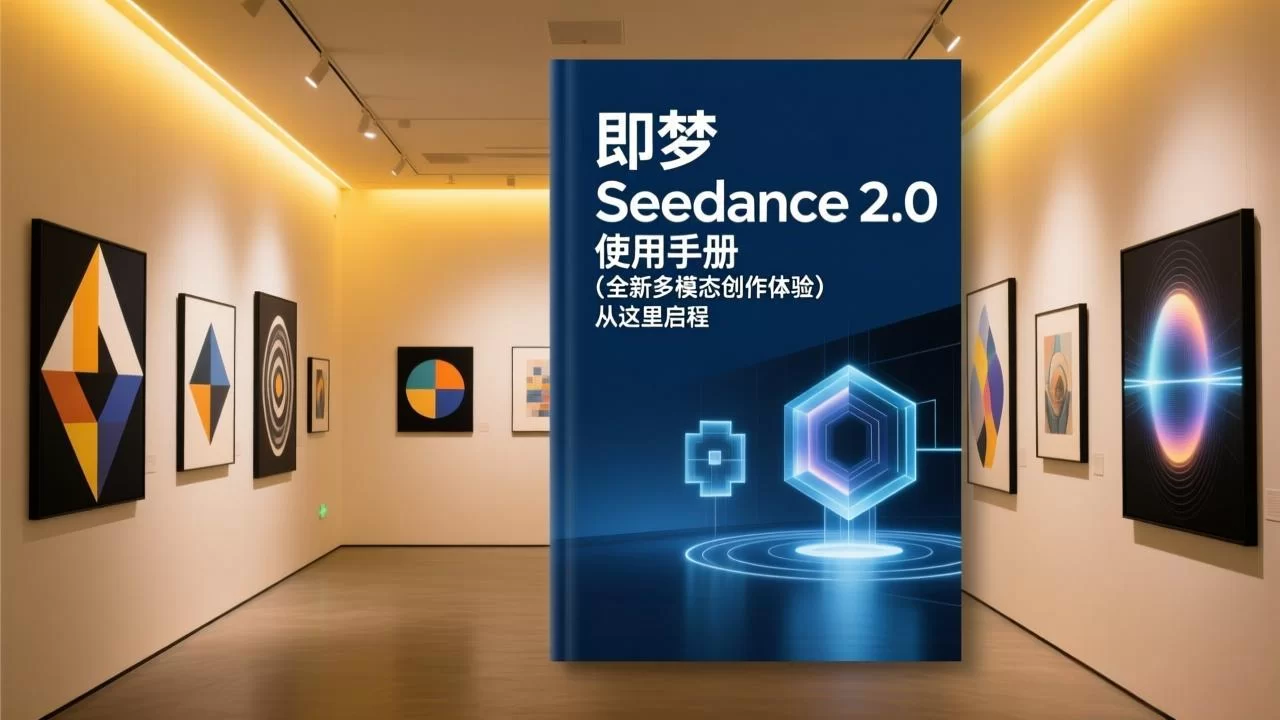（17394期）即梦 Seedance 2.0 使用手册（全新多模态创作体验）从这里启程。请你们大胆想象，其余的交给它-小二项目网