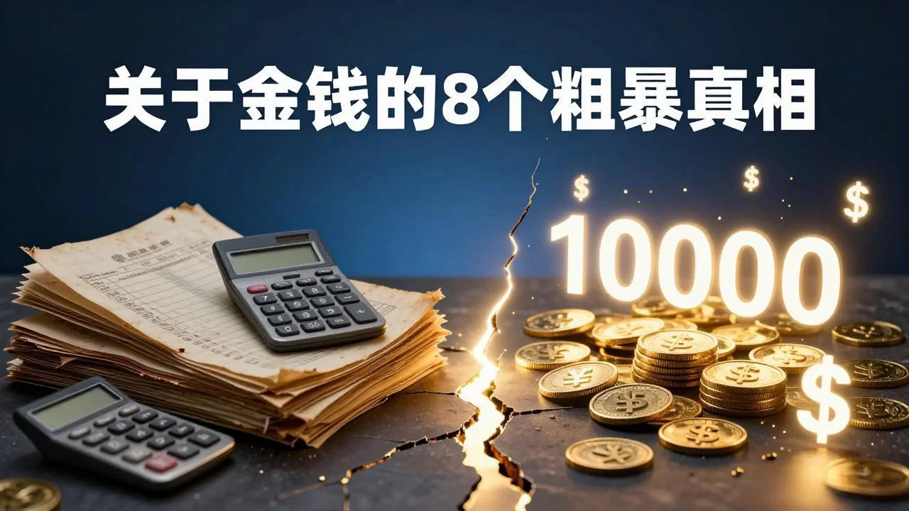 （18021期）付费文章：关于金钱的 8 个粗暴真相，彻底重塑你的赚钱思维与财富认知-小二项目网
