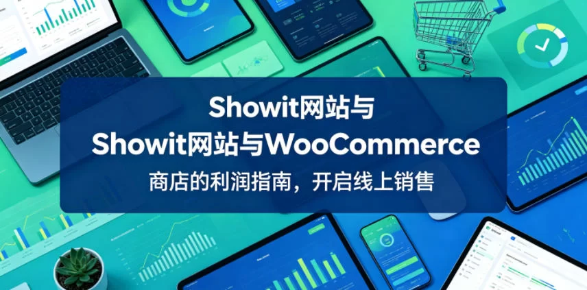 Showit网站与WooCommerce商店的利润指南，开启线上销售【原创双语字幕】-小二项目网