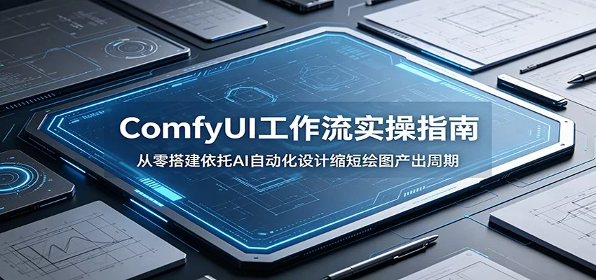 ComfyUI 工作流实操指南：从零搭建依托AI自动化设计缩短绘图产出周期-小二项目网