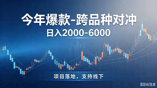 （19143期）跨品种最新对冲震撼首发！日收益2000-6000+，项目绿色长久，安全稳健，合规靠谱，可批量放大-小二项目网
