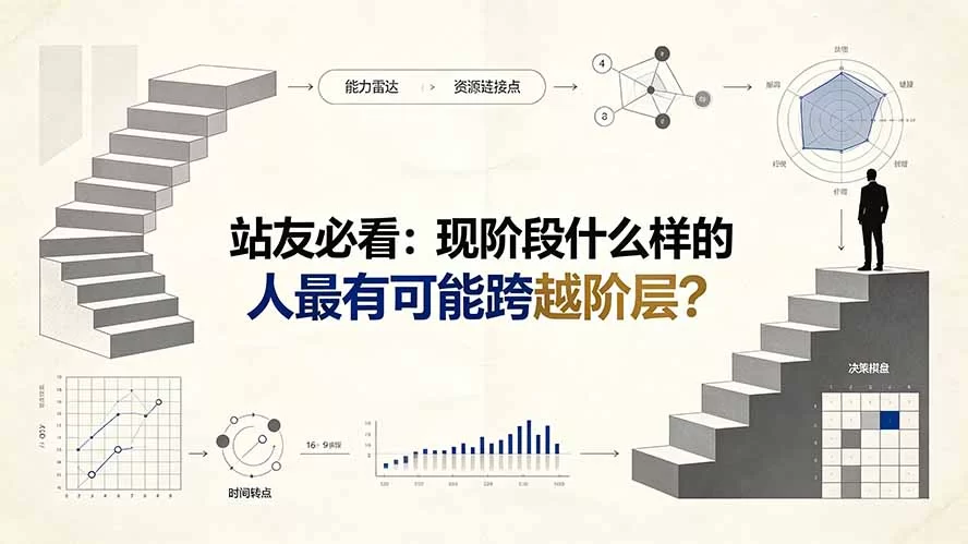 （19475期）付费文章：站友必看：现阶段什么样的人最有可能跨越阶层?-小二项目网