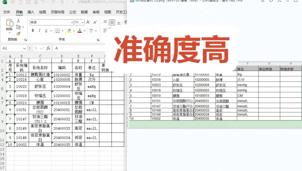 图片[2]-体积仅70MB，图片一键智能提取表格工具来了！完全免费且离线使用，FastOCR智能表格识别软件V1.0-小二项目网