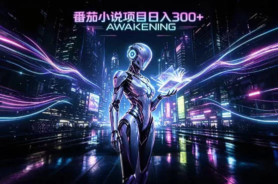 依托番茄小说官方生态，成熟长久的变现项目，零基础即可入局，打造稳定被动收益，可长期运营【揭秘】-小二项目网