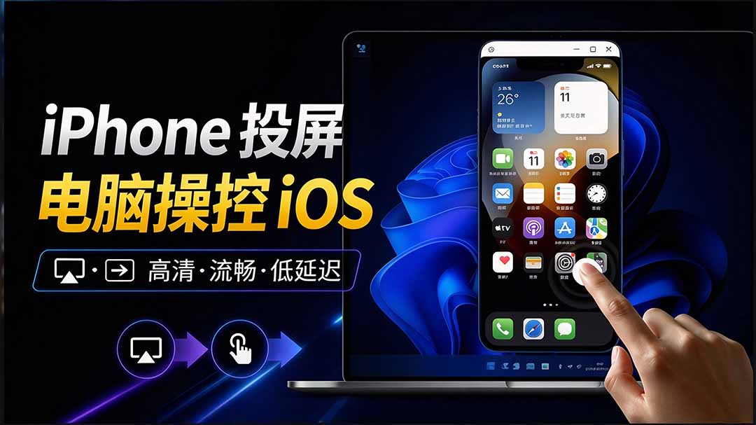 （21270期）iPhone 投屏到 Windows 电脑，还支持操控IOS系统，多台设备能同时上屏，有点意思 iPhoneMirror-小二项目网