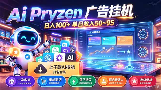 (21209期)Pyrzen广告挂机, 全自动挂机风口项目, 单日50-95/天 虽然不是很暴力但是很稳-小二项目网