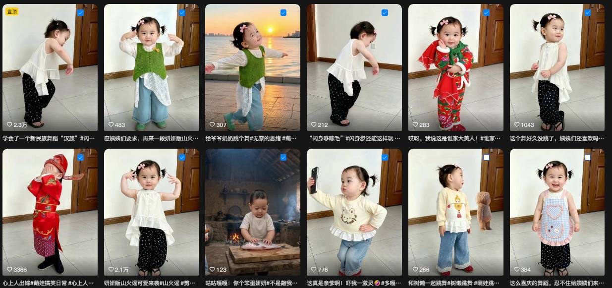 图片[2]-抖音16W粉丝博主的AI萌娃跳舞视频教学，可做视频挂载剪映拉新+各个平台的创作者分成+收徒等多种变现方式，单月1W+-小二项目网