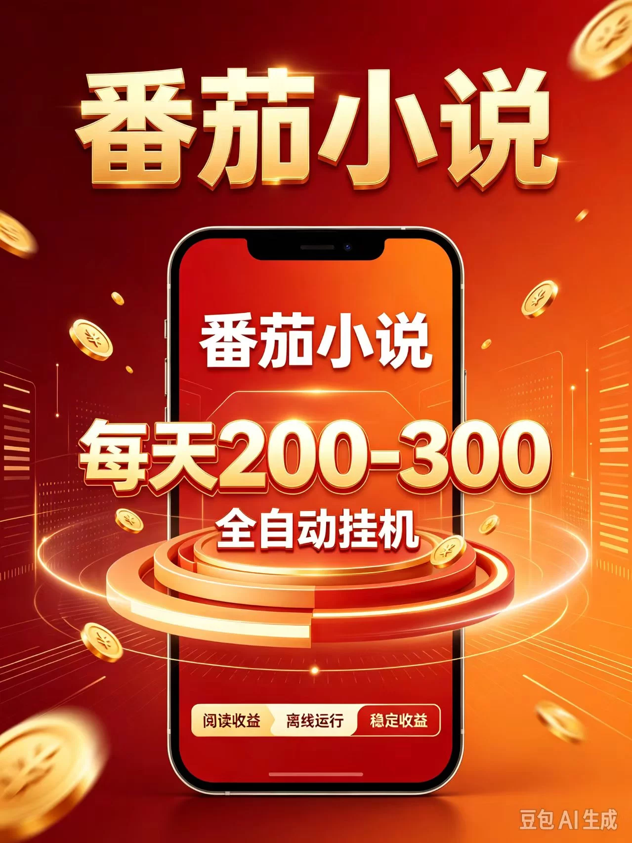 门槛极低的番茄全自动小说，日入200-300，项目非常火爆-小二项目网