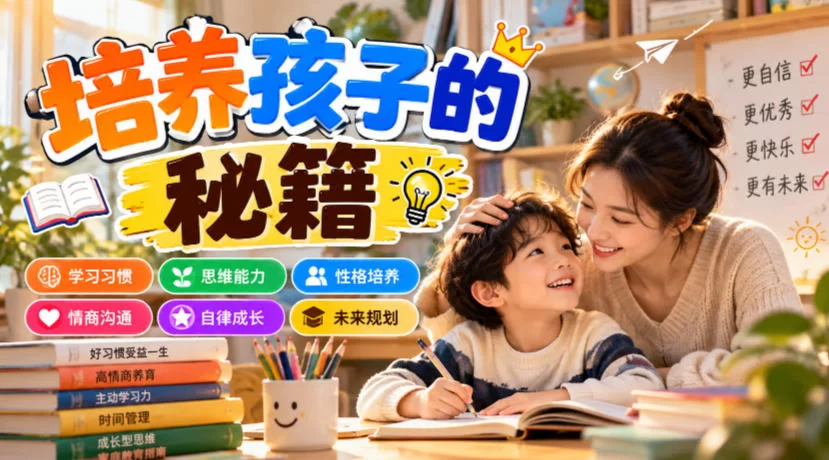 某公众号付费文章：培养孩子的秘籍-小二项目网