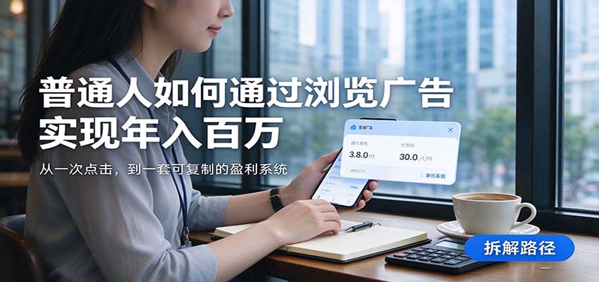 2026最新技术24小时全自动浏览广告，全网独家，单台设备日入200+，支持实地学习考察-小二项目网