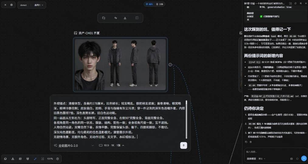 图片[3]-做AI短剧总卡在流程上？1.9w stars的Toonflow-app把剧本分镜到出片串起来了，爆火视频创作工作台-小二项目网