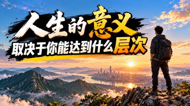 某公众号付费文章：人生的意义，取决于你能达到什么层次-小二项目网